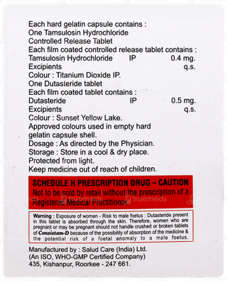 Consistam D Capsule 10