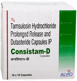 Consistam D Capsule 10