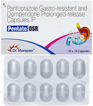 Pentate Dsr Capsule 10