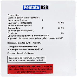 Pentate Dsr Capsule 10