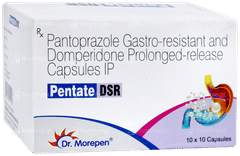 Pentate Dsr Capsule 10