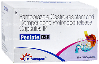 Pentate Dsr Capsule 10