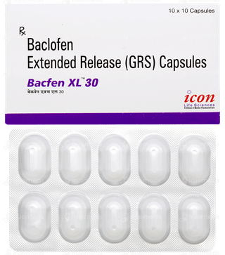 Bacfen Xl 30 Capsule 10