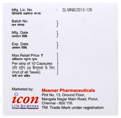 Bacfen Xl 30 Capsule 10