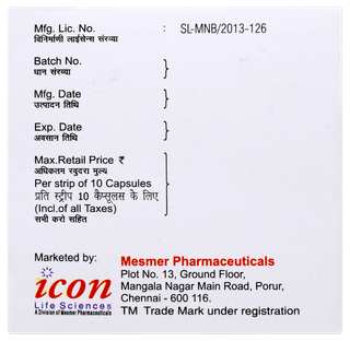 Bacfen Xl 30 Capsule 10