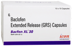 Bacfen Xl 30 Capsule 10
