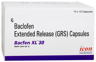 Bacfen Xl 30 Capsule 10