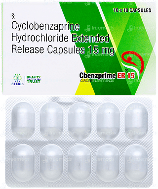 Cbenzprime Er 15 Capsule 10