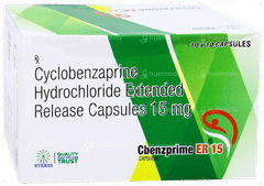 Cbenzprime Er 15 Capsule 10