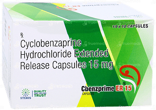 Cbenzprime Er 15 Capsule 10