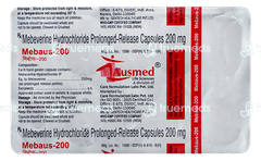 Mebaus 200 Capsule 10