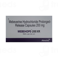 Mebehope 200 Xr Capsule 10 Mebehope 200 Xr Capsule 10