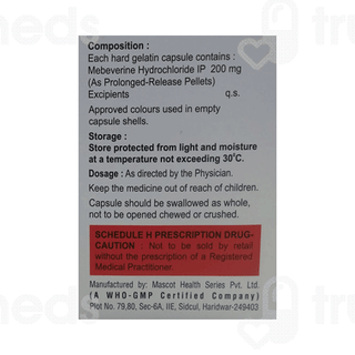 Mebehope 200 Xr Capsule 10