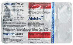 Mebehope 200 Xr Capsule 10
