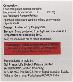Mebehope 200 Xr Capsule 10