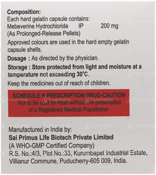 Mebehope 200 Xr Capsule 10