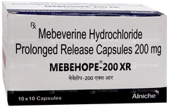 Mebehope 200 Xr Capsule 10