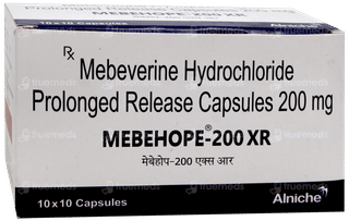 Mebehope 200 Xr Capsule 10