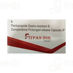 Fitpan Dsr Capsule 10