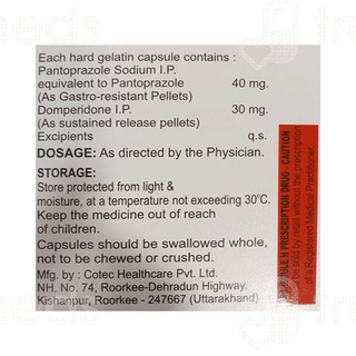 Fitpan Dsr Capsule 10