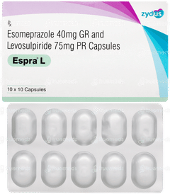 Espra L Capsule 10 Espra L Capsule 10