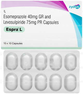 Espra L Capsule 10