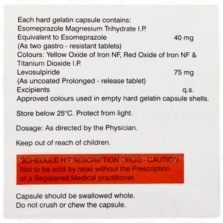 Espra L Capsule 10