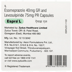 Espra L Capsule 10 Espra L Capsule 10