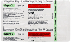 Espra L Capsule 10 Espra L Capsule 10