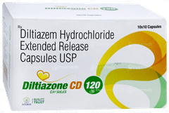 Diltiazone Cd 120 Capsule 10