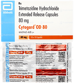 Cytogard Od 80 Capsule 10