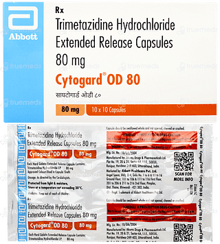 Cytogard Od 80 Capsule 10