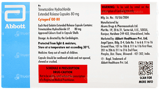 Cytogard Od 80 Capsule 10