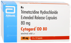 Cytogard Od 80 Capsule 10 Cytogard Od 80 Capsule 10