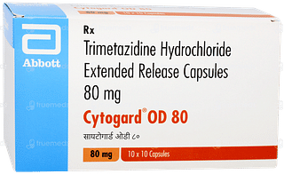 Cytogard Od 80 Capsule 10
