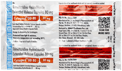 Cytogard Od 80 Capsule 10 Cytogard Od 80 Capsule 10