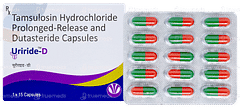 Uriride D Capsule 15