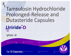 Uriride D Capsule 15 Uriride D Capsule 15