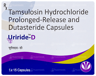 Uriride D Capsule 15