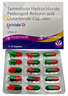 Uriride D Capsule 15