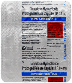 Dynapres 0.4 Capsule 15 Dynapres 0.4 Capsule 15