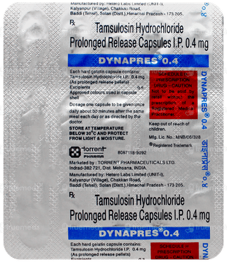 Dynapres 0.4 Capsule 15