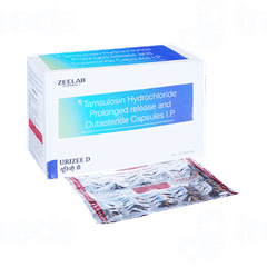 Urizee-d Capsule Pr 10