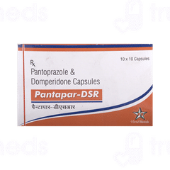 Pantapar Dsr Capsule 10