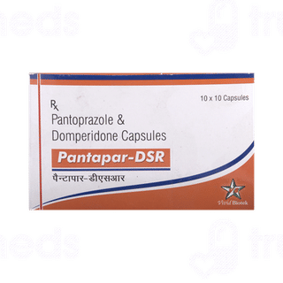 Pantapar Dsr Capsule 10