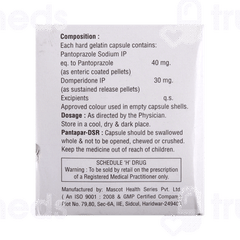 Pantapar Dsr Capsule 10