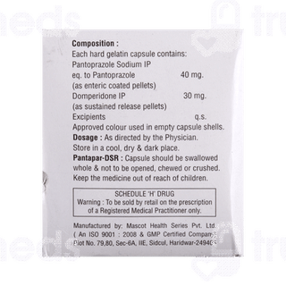 Pantapar Dsr Capsule 10