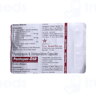 Pantapar Dsr Capsule 10
