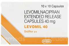Levomil 40 Capsule 10