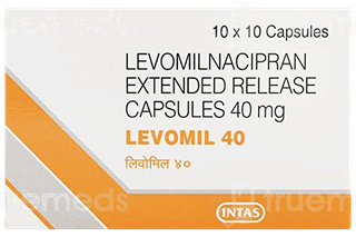 Levomil 40 Capsule 10